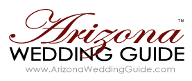 Arizona Wedding Guide:  Arizona Wedding Plannig Directory - Find Arizona Wedding Photographers, Arizona Wedding Venues, Arizona Wedding Dresses, Caterers, Disc Jockeys, Flowers, Tuxedos, and so much more.
